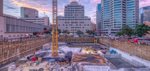Morley San Diego Completes Largest Concrete Pour in Its History